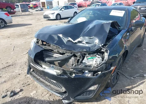 2014 Scion Fr-S Monogram from USA, damaged, VIN JF1ZNAA15E8708653